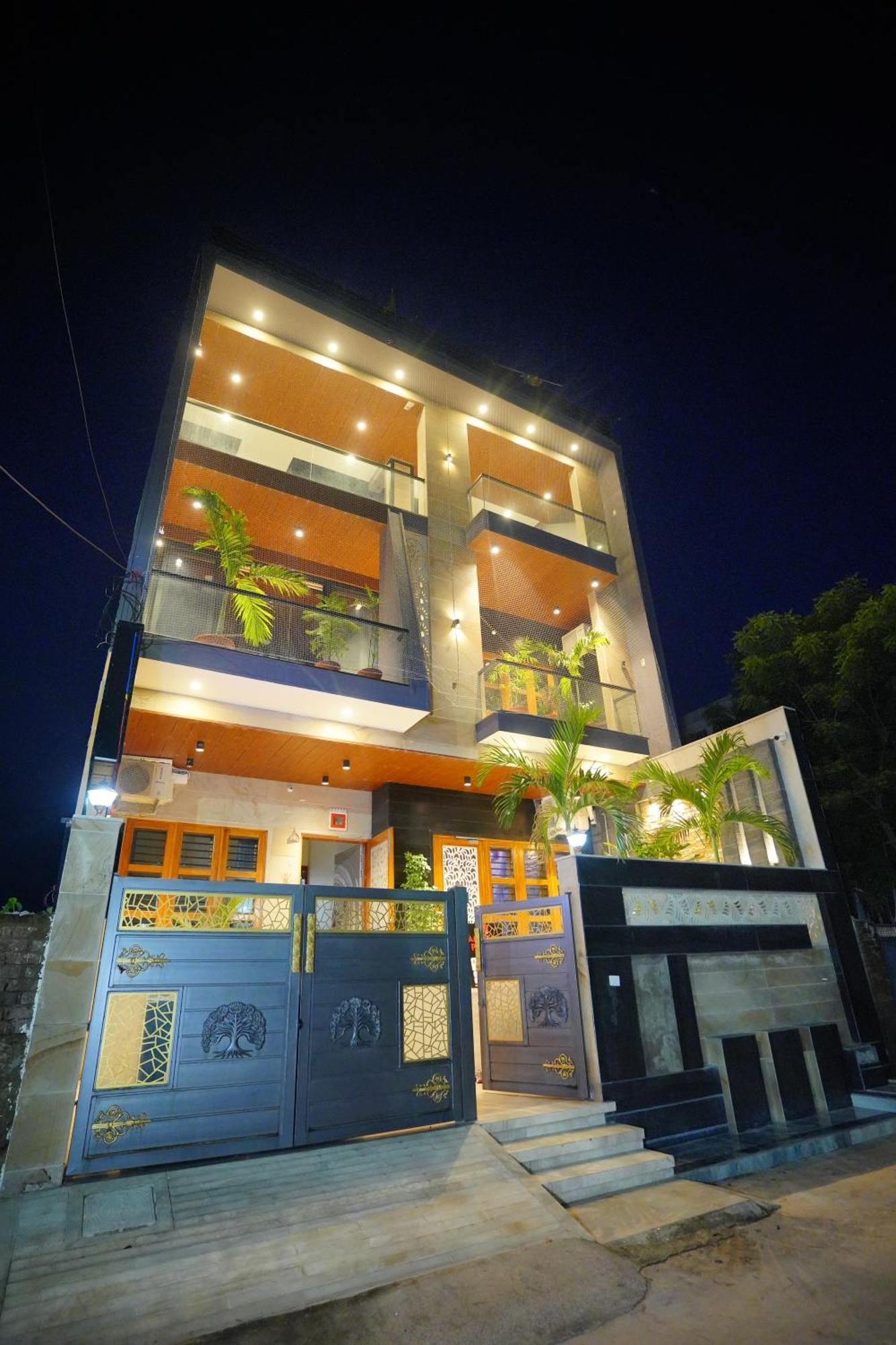 Amritam Palace A Luxury Ac Home Stay Ringas エクステリア 写真