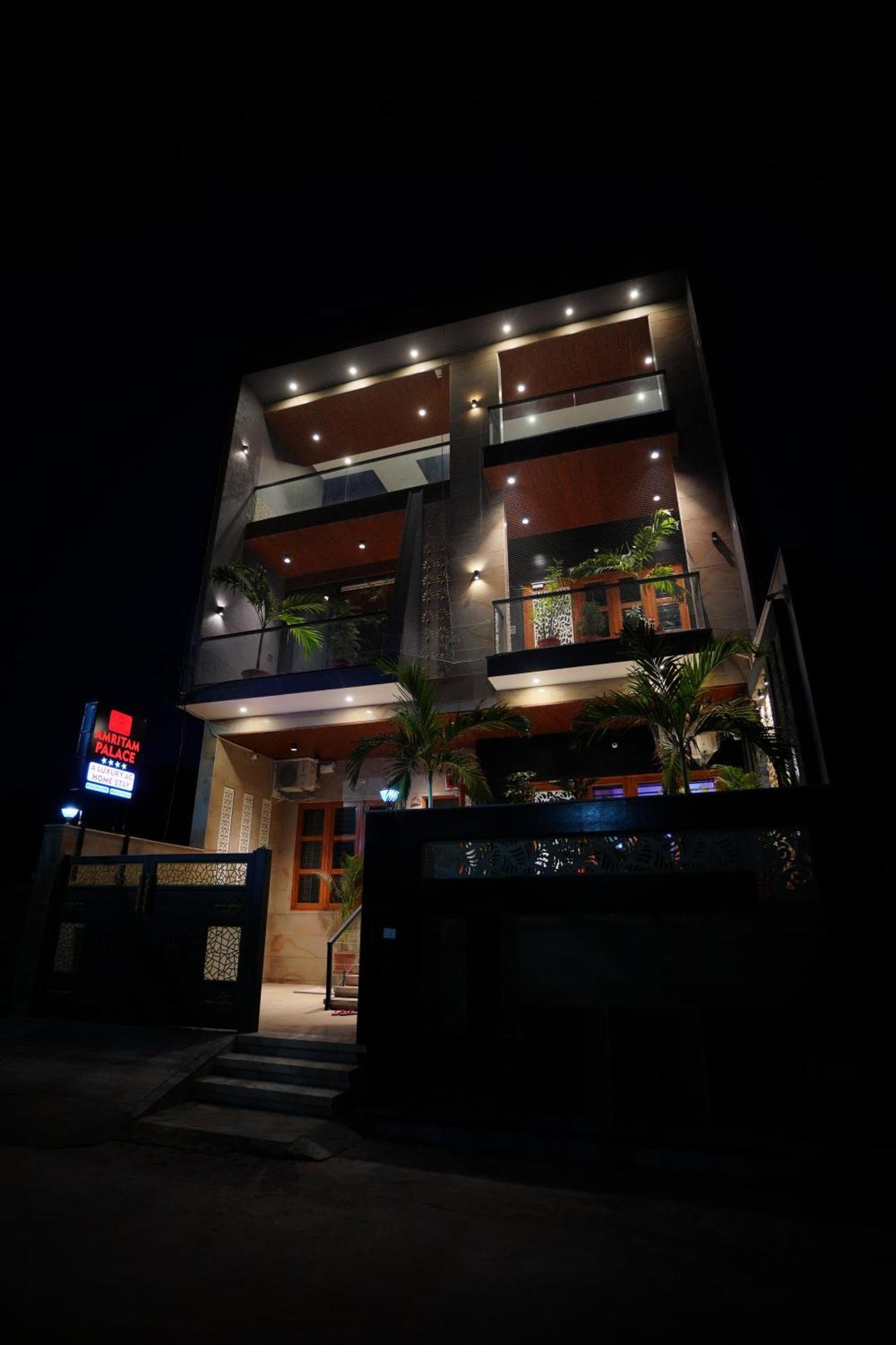 Amritam Palace A Luxury Ac Home Stay Ringas エクステリア 写真