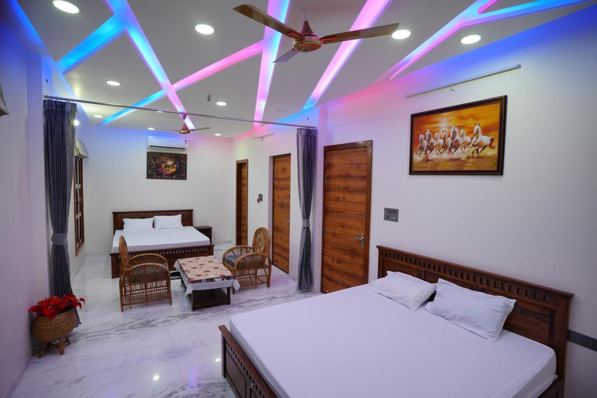 Amritam Palace A Luxury Ac Home Stay Ringas エクステリア 写真
