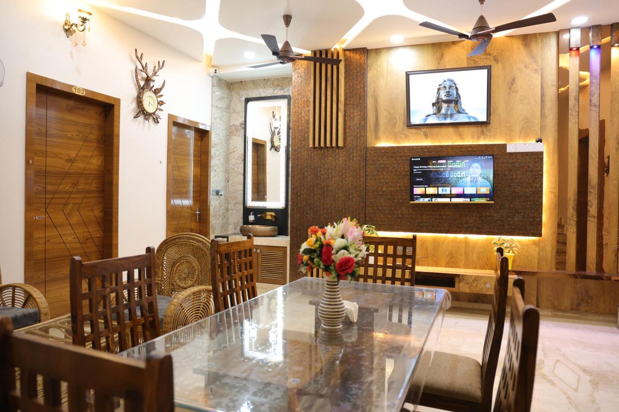 Amritam Palace A Luxury Ac Home Stay Ringas エクステリア 写真