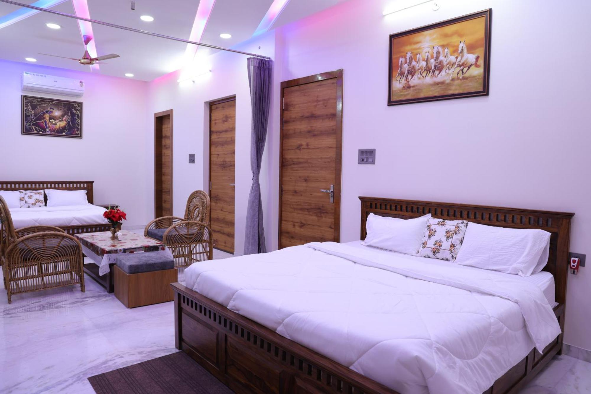 Amritam Palace A Luxury Ac Home Stay Ringas エクステリア 写真